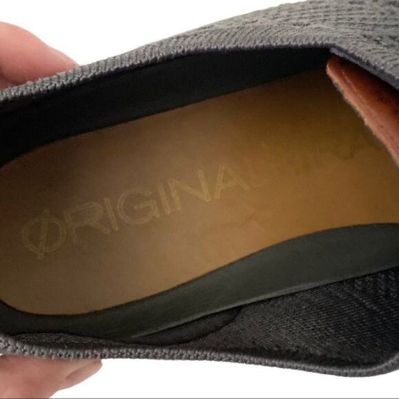 Cole Haan ØriginalGrand Wingtip Oxford Knit Lace Up Sneaker Shoes - Picture 9 of 11